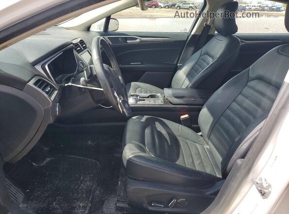 3FA6P0HD0JR130767 2018 FORD FUSION White 