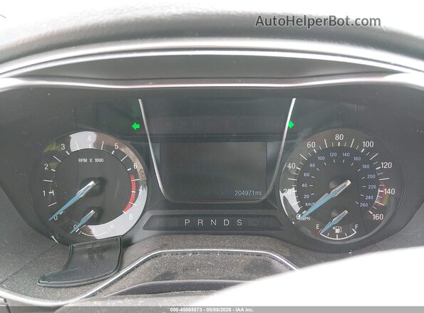 3FA6P0HD0JR133670 2018 FORD FUSION Золотой Вид задних сидений