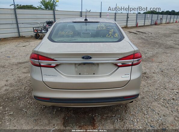 3FA6P0HD0JR133670 2018 FORD FUSION Золотой 
