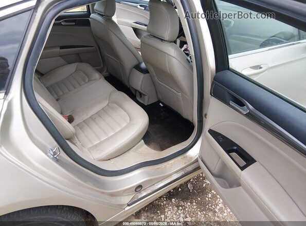 3FA6P0HD0JR133670 2018 FORD FUSION Золотой Вид наклейки с VIN-кодом