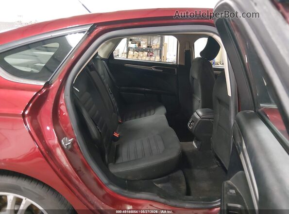3FA6P0HD0JR201708 2018 FORD FUSION Red VIN sticker view