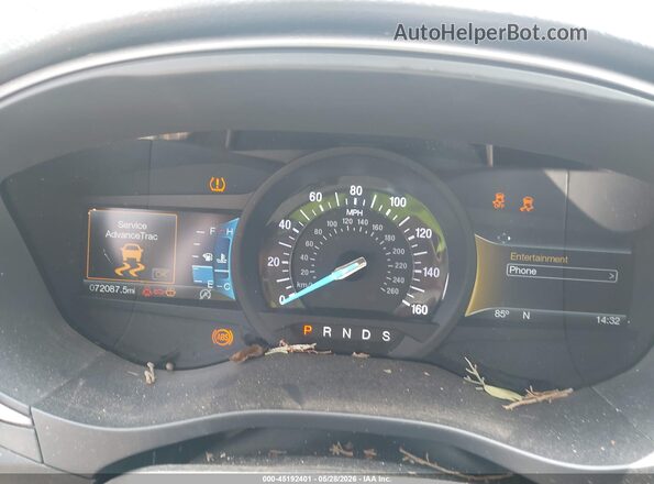 3FA6P0HD0JR231792 2018 FORD FUSION White Вид задніх сидінь