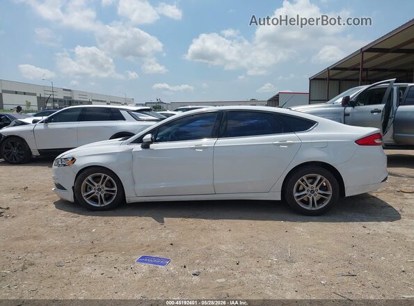 3FA6P0HD0JR231792 2018 FORD FUSION White Панорамний вид салону 360°