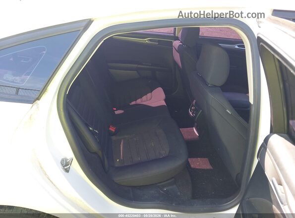 3FA6P0HD0LR135082 2020 FORD FUSION White Вид наклейки з VIN-кодом