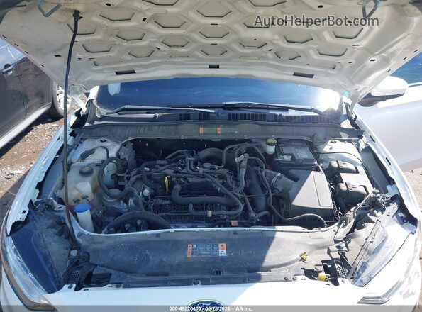 3FA6P0HD0LR135082 2020 FORD FUSION White Вид ззаду