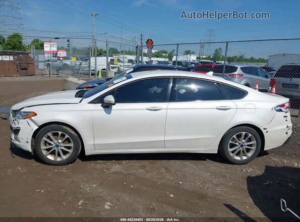 3FA6P0HD0LR135082 2020 FORD FUSION White Панорамний вид салону 360°