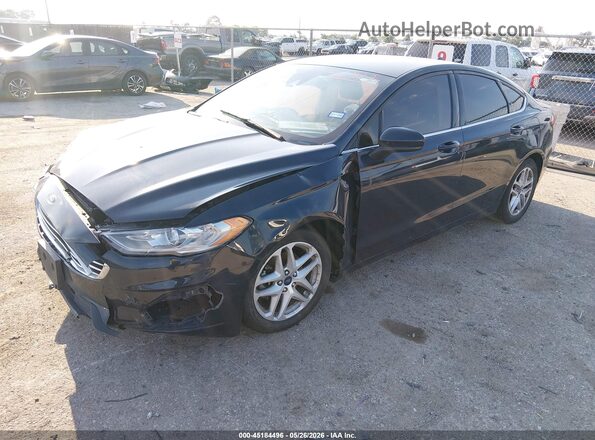 3FA6P0HD0LR225350 2020 FORD FUSION Black Przód lewy