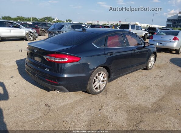 3FA6P0HD0LR225350 2020 FORD FUSION Black Tył prawy