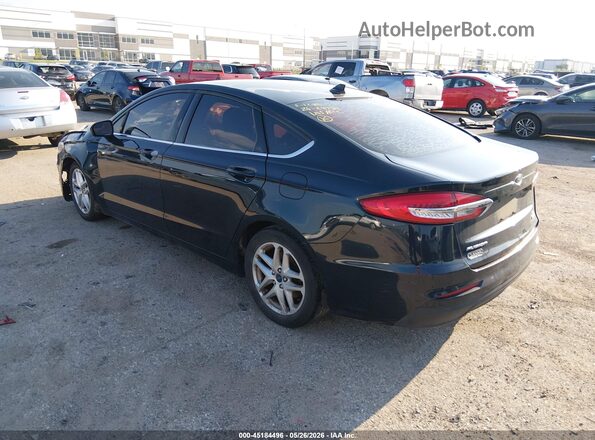 3FA6P0HD0LR225350 2020 FORD FUSION Black Tył lewy