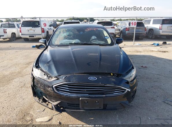 3FA6P0HD0LR225350 2020 FORD FUSION Black Widok deski rozdzielczej