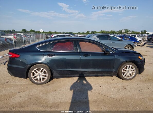 3FA6P0HD0LR225350 2020 FORD FUSION Black Widok zestawu wskaźników