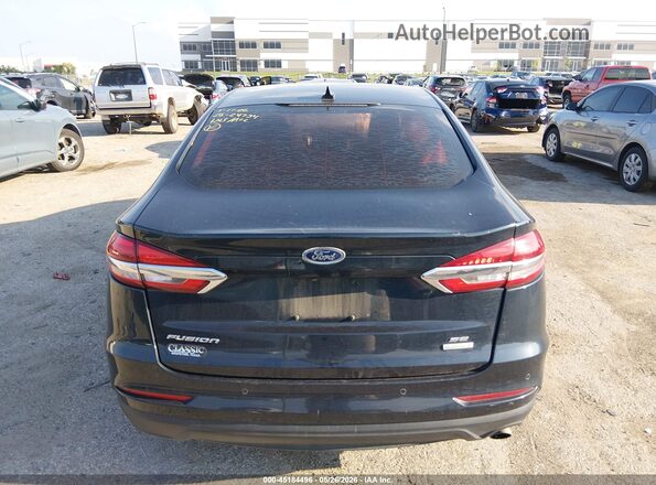 3FA6P0HD0LR225350 2020 FORD FUSION Black 