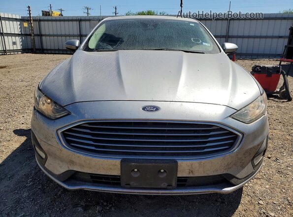 3FA6P0HD0LR251575 2020 FORD FUSION Silver წინა ხედი