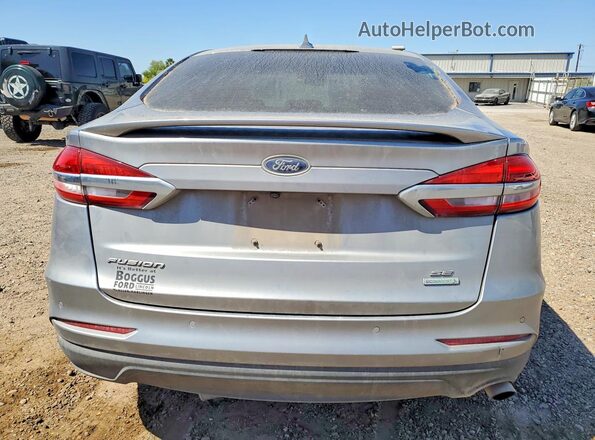 3FA6P0HD0LR251575 2020 FORD FUSION Silver უკანა ხედი