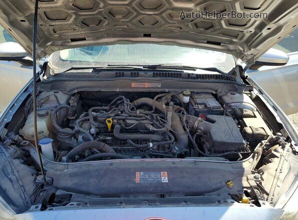 3FA6P0HD0LR251575 2020 FORD FUSION Silver უკანა სალონის ხედი