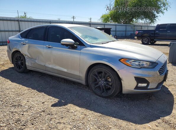 3FA6P0HD0LR251575 2020 FORD FUSION Silver წინა მარჯვენა