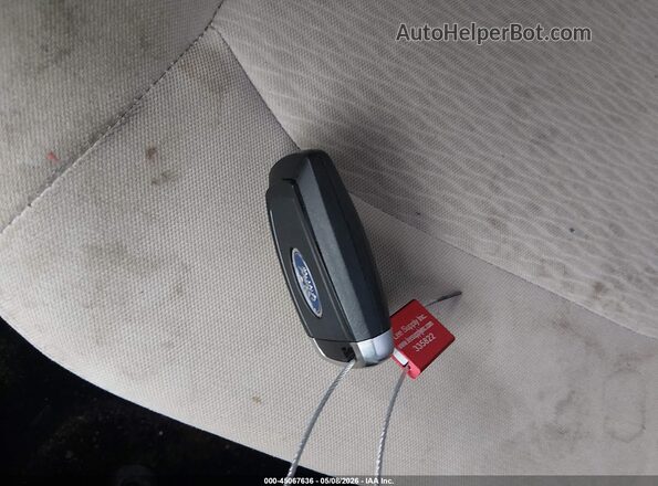 3FA6P0HD0LR255318 2020 FORD FUSION Blue Вид панелі приладів