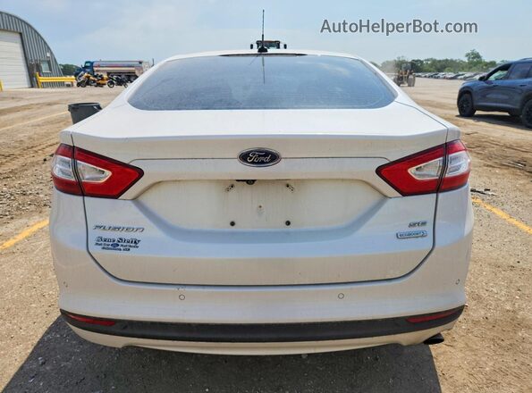 3FA6P0HD1GR206375 2016 FORD FUSION White 