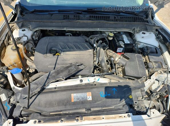 3FA6P0HD1GR206375 2016 FORD FUSION White 