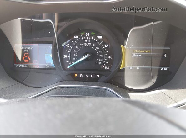 3FA6P0HD1HR108478 2017 FORD FUSION Gray Vista de los asientos traseros