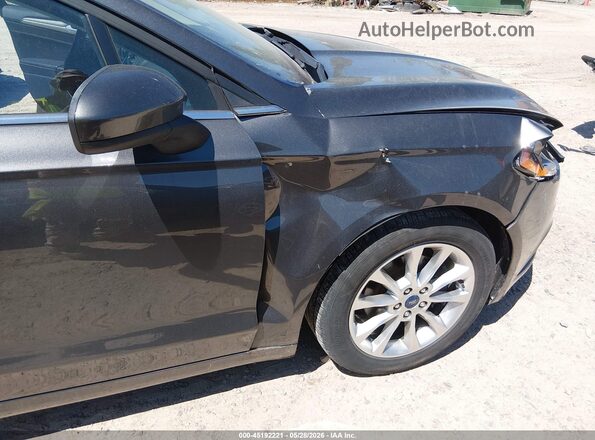 3FA6P0HD1HR108478 2017 FORD FUSION Gray Vista frontal