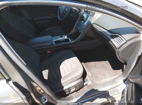 3FA6P0HD1HR108478 2017 FORD FUSION Gray Vista interior delantera