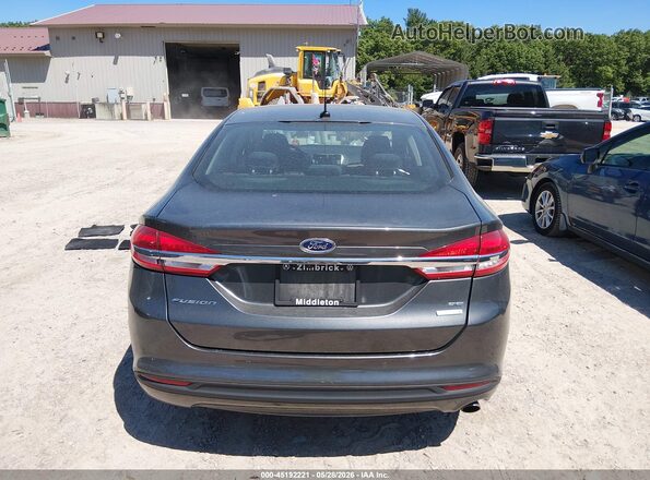 3FA6P0HD1HR108478 2017 FORD FUSION Gray 