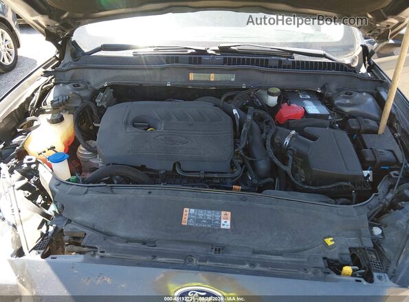 3FA6P0HD1HR108478 2017 FORD FUSION Gray Vista trasera