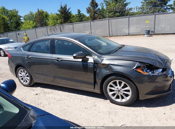 3FA6P0HD1HR108478 2017 FORD FUSION Gray Vista interior trasera