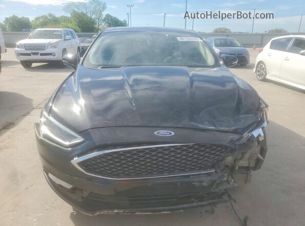 3FA6P0HD1HR128780 2017 FORD FUSION Black 