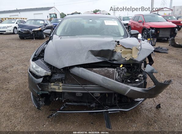 3FA6P0HD1HR137639 2017 FORD FUSION Gray Вид щитка приладів