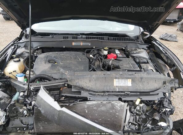 3FA6P0HD1HR137639 2017 FORD FUSION Gray Вид ззаду