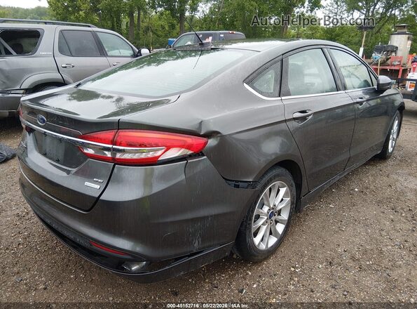 3FA6P0HD1HR137639 2017 FORD FUSION Gray 