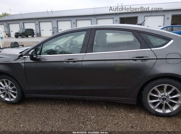 3FA6P0HD1HR137639 2017 FORD FUSION Gray Панорамний вид салону 360°