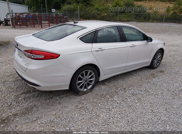 3FA6P0HD1HR220150 2017 FORD FUSION White უკანა მარჯვენა