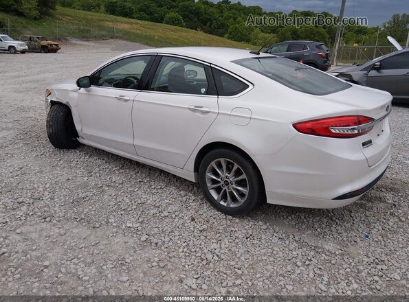 3FA6P0HD1HR220150 2017 FORD FUSION White უკანა მარცხენა