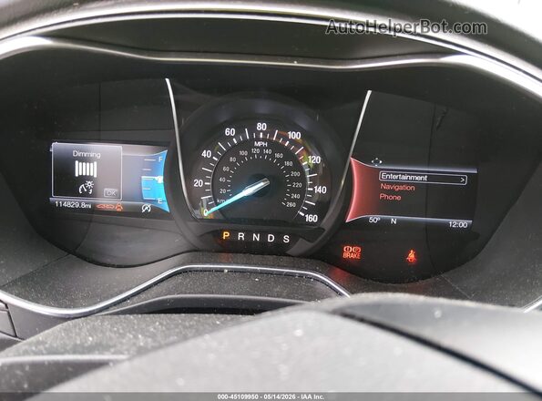 3FA6P0HD1HR220150 2017 FORD FUSION White უკანა სავარძლების ხედი