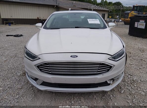 3FA6P0HD1HR220150 2017 FORD FUSION White უკანა სალონის ხედი
