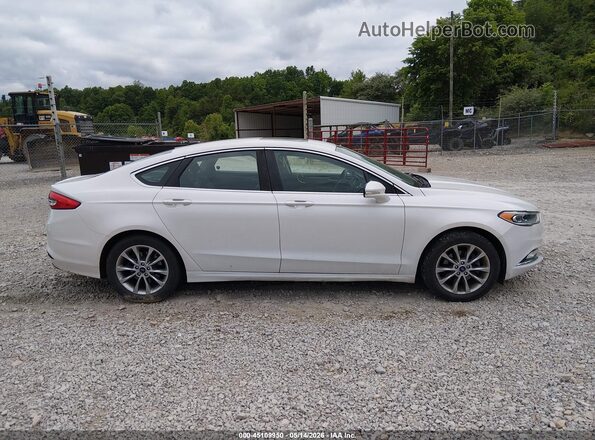 3FA6P0HD1HR220150 2017 FORD FUSION White სალონის 360-გრადუსიანი ხედი
