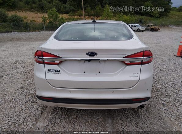 3FA6P0HD1HR220150 2017 FORD FUSION White 