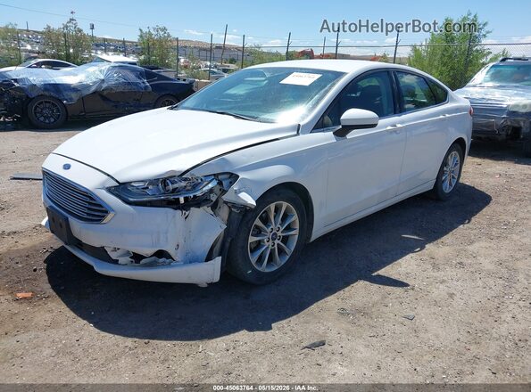 3FA6P0HD1HR252564 2017 FORD FUSION White Front left