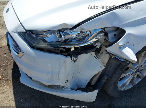3FA6P0HD1HR252564 2017 FORD FUSION White Front view