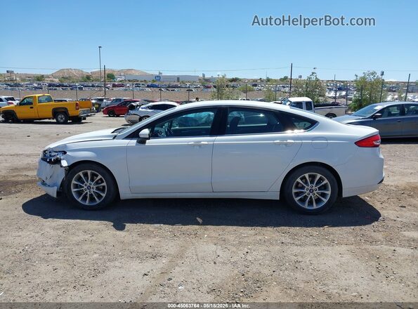 3FA6P0HD1HR252564 2017 FORD FUSION White 360 interior view