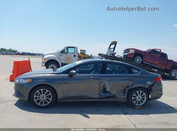 3FA6P0HD1HR276069 2017 FORD FUSION Gray სალონის 360-გრადუსიანი ხედი