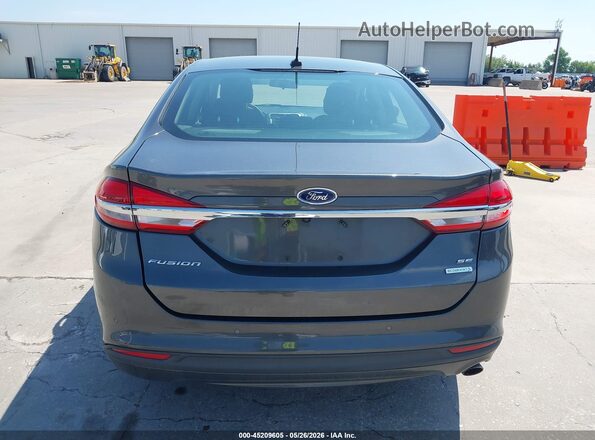 3FA6P0HD1HR276069 2017 FORD FUSION Gray 