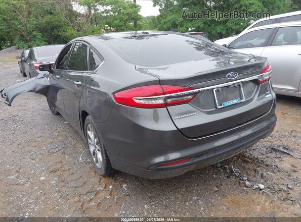 3FA6P0HD1HR346735 2017 FORD FUSION Серый Задняя левая четверть