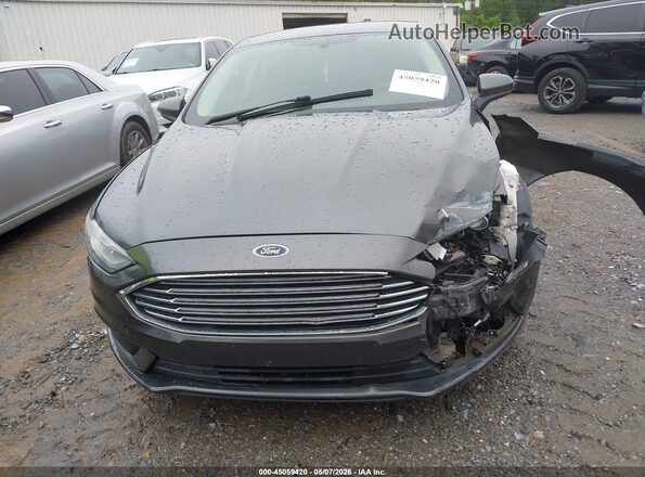 3FA6P0HD1HR346735 2017 FORD FUSION Серый Вид щитка приборов