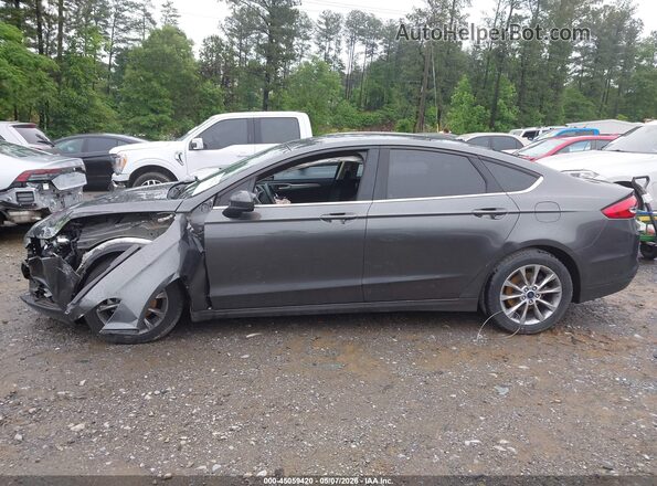 3FA6P0HD1HR346735 2017 FORD FUSION Серый Панорамный вид салона 360°