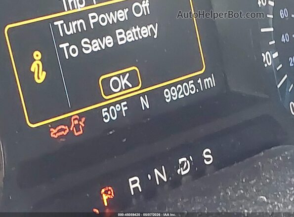 3FA6P0HD1HR346735 2017 FORD FUSION Серый 