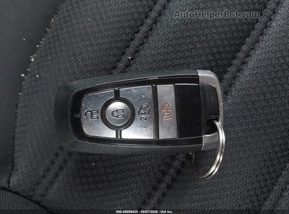 3FA6P0HD1HR346735 2017 FORD FUSION Серый Вид панели приборов